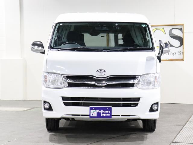 ハイエースワゴン キャンピング パスワゴン 4WD ベバストFFヒーター DCポータブル冷蔵庫 ツインサブバッテリー インバーター125W 19型TV 走行充電 排水ポリタンク10L 前後ドラレコ 社外エンスタ(62枚目)