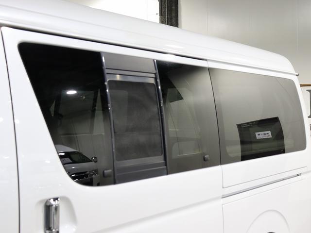 ハイエースワゴン キャンピング パスワゴン 4WD ベバストFFヒーター DCポータブル冷蔵庫 ツインサブバッテリー インバーター125W 19型TV 走行充電 排水ポリタンク10L 前後ドラレコ 社外エンスタ(68枚目)