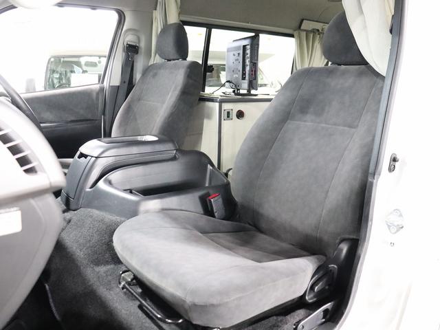 ハイエースワゴン キャンピング パスワゴン 4WD ベバストFFヒーター DCポータブル冷蔵庫 ツインサブバッテリー インバーター125W 19型TV 走行充電 排水ポリタンク10L 前後ドラレコ 社外エンスタ(77枚目)