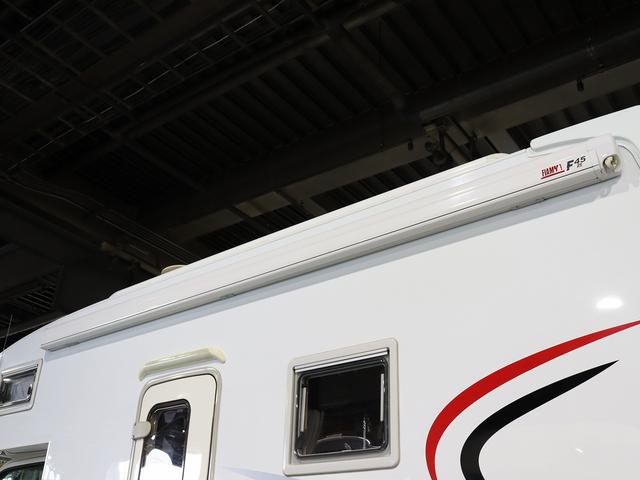 カムロード キャンピング グランド大地 4WD ベバストFFヒーター 家庭用エアコン サブバッテリー DC冷蔵庫 電子レンジ インバーター1500W MAXFAN ガゼルアンテナ Sオーニング 前後社外ショック(68枚目)