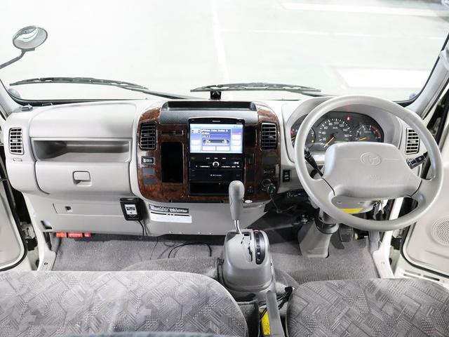 カムロード キャンピング グランド大地 4WD ベバストFFヒーター 家庭用エアコン サブバッテリー DC冷蔵庫 電子レンジ インバーター1500W MAXFAN ガゼルアンテナ Sオーニング 前後社外ショック(76枚目)