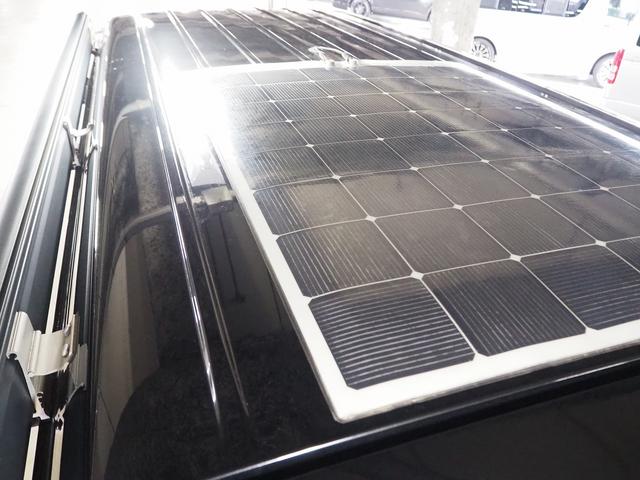 ハイエースバン 　キャンピング　ＯＭＣ　北斗　４ＷＤ　ベバストＦＦヒーター　ツインサブ　インバーター１５００Ｗ　電子レンジ　フレキシブルソーラーパネル　サイドオーニング　ポータブルトイレ　１９型ＴＶ　ナビ切替　ナビ連動（75枚目）