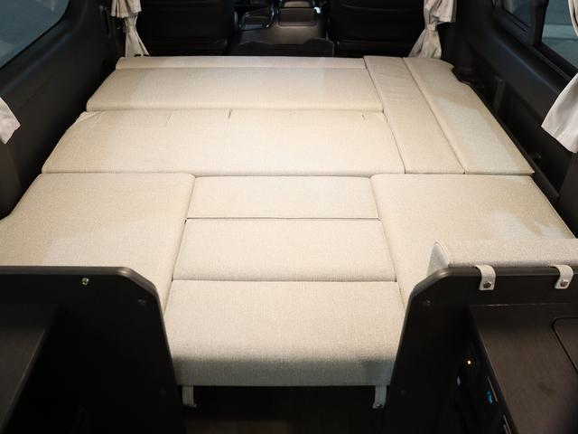 ハイエースワゴン 　キャンピング　ＦＯＣＳ　ＤＳ－Ｆ　４ＷＤ　ベバストＦＦヒーター　ツインサブＢＴ　ＤＣ冷蔵庫　フリップＤモニター　ナビ切替ナビ連動　デジタルインナーミラー　アラウンドビュー　走行用リアヒータークーラー（26枚目）