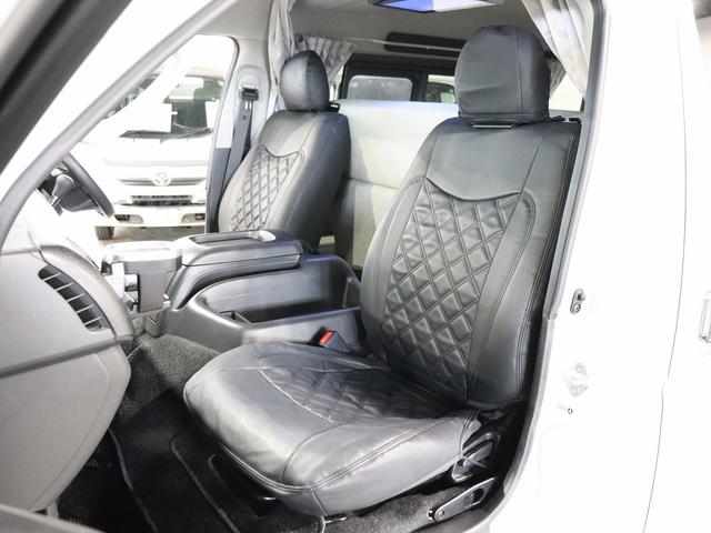 ハイエースワゴン 　キャンピング　ＦＯＣＳ　ＤＳ－Ｆ　４ＷＤ　ベバストＦＦヒーター　ツインサブＢＴ　ＤＣ冷蔵庫　フリップＤモニター　ナビ切替ナビ連動　デジタルインナーミラー　アラウンドビュー　走行用リアヒータークーラー（75枚目）