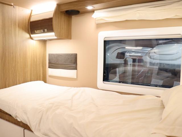 デュカト キャンピング モービルヴェッタ Kヨット テクノライン86 新車モデル ソーラーパネル トルマFFヒーターボイラー(燃料式) DC冷蔵庫 大容量給排水タンク カセットトイレ シャワールーム 8速AT(59枚目)