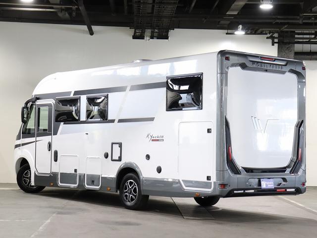 デュカト キャンピング モービルヴェッタ Kヨット テクノライン86 新車モデル ソーラーパネル トルマFFヒーターボイラー(燃料式) DC冷蔵庫 大容量給排水タンク カセットトイレ シャワールーム 8速AT(74枚目)