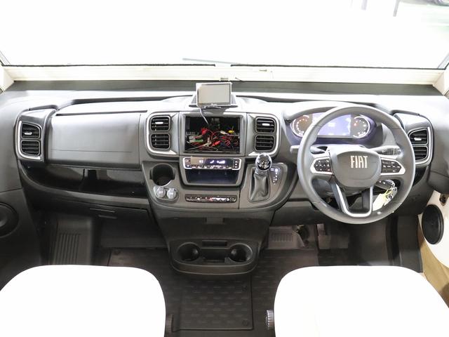 デュカト キャンピング モービルヴェッタ Kヨット テクノライン86 新車モデル ソーラーパネル トルマFFヒーターボイラー(燃料式) DC冷蔵庫 大容量給排水タンク カセットトイレ シャワールーム 8速AT(79枚目)