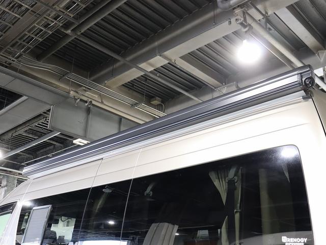 ハイエースバン 　キャンピング　ＯＭＣ　銀河　４ＷＤ　ＦＦヒーター　リチウム３００Ａｈ　インバーター１５００Ｗ　ＤＣ４０Ｌ冷蔵庫　家庭用エアコン　ソーラー１枚　電子レンジ　１９型ＴＶ　フィルムアンテナ　ブリッドシート（68枚目）