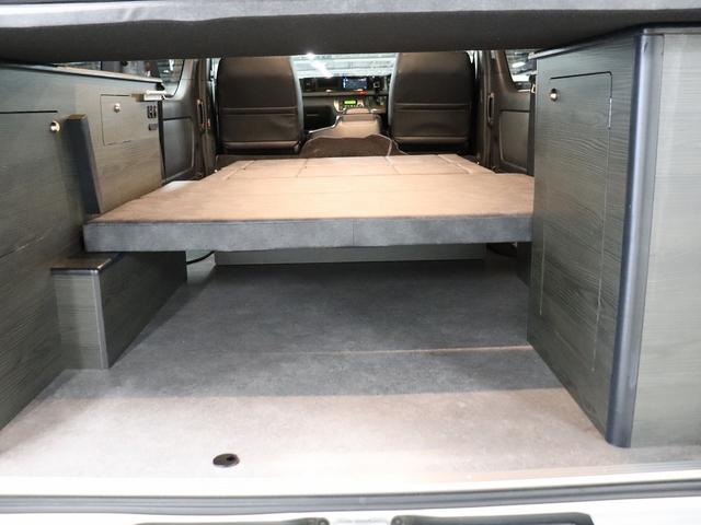 ハイエースバン 　キャンピング　インディアンキャンパー　オリジナル　４ＷＤ　サブＢＴ　インバーター１５００　走行充電　ダークプライムＩＩ　デジタル電圧計　両側パワスラ　走行用リアヒータークーラー　デジタルインナーミラー（23枚目）