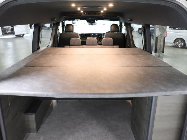 ハイエースバン 　キャンピング　インディアンキャンパー　オリジナル　４ＷＤ　サブＢＴ　インバーター１５００　走行充電　ダークプライムＩＩ　デジタル電圧計　両側パワスラ　走行用リアヒータークーラー　デジタルインナーミラー（44枚目）