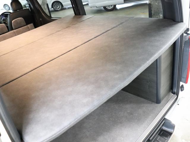 ハイエースバン 　キャンピング　インディアンキャンパー　オリジナル　４ＷＤ　サブＢＴ　インバーター１５００　走行充電　ダークプライムＩＩ　デジタル電圧計　両側パワスラ　走行用リアヒータークーラー　デジタルインナーミラー（46枚目）