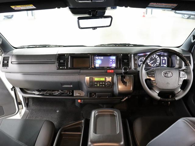 ハイエースバン 　キャンピング　インディアンキャンパー　オリジナル　４ＷＤ　サブＢＴ　インバーター１５００　走行充電　ダークプライムＩＩ　デジタル電圧計　両側パワスラ　走行用リアヒータークーラー　デジタルインナーミラー（74枚目）