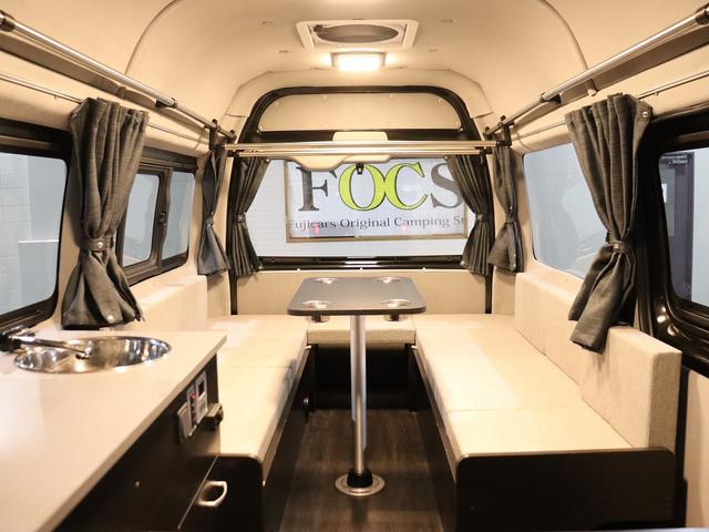 ハイエースバン 　キャンピング　モビーディックＮＨ０２　４ＷＤ　ＦＦヒーター　ツインサブ　インバーター８００Ｗ　縦型ＤＣ冷蔵庫　ＭＡＸＦＡＮ　アラウンドビューカメラ　前後ドラレコ　ナビ切替連動　社外ショック＆リアスタビ（3枚目）