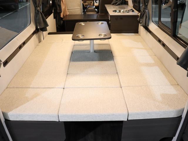 ハイエースバン 　キャンピング　モビーディックＮＨ０２　４ＷＤ　ＦＦヒーター　ツインサブ　インバーター８００Ｗ　縦型ＤＣ冷蔵庫　ＭＡＸＦＡＮ　アラウンドビューカメラ　前後ドラレコ　ナビ切替連動　社外ショック＆リアスタビ（26枚目）