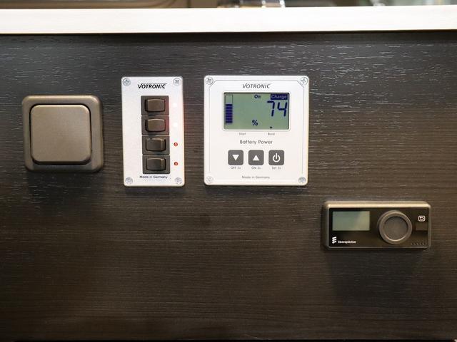 ハイエースバン 　キャンピング　モビーディックＮＨ０２　４ＷＤ　ＦＦヒーター　ツインサブ　インバーター８００Ｗ　縦型ＤＣ冷蔵庫　ＭＡＸＦＡＮ　アラウンドビューカメラ　前後ドラレコ　ナビ切替連動　社外ショック＆リアスタビ（36枚目）