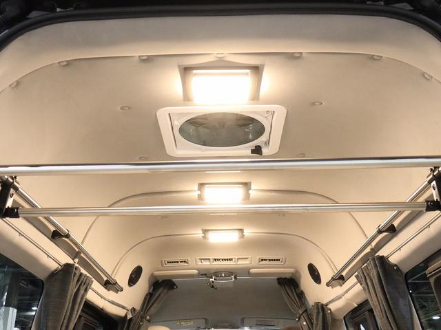 ハイエースバン 　キャンピング　モビーディックＮＨ０２　４ＷＤ　ＦＦヒーター　ツインサブ　インバーター８００Ｗ　縦型ＤＣ冷蔵庫　ＭＡＸＦＡＮ　アラウンドビューカメラ　前後ドラレコ　ナビ切替連動　社外ショック＆リアスタビ（49枚目）