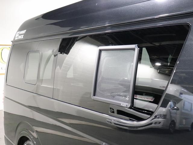 ハイエースバン 　キャンピング　モビーディックＮＨ０２　４ＷＤ　ＦＦヒーター　ツインサブ　インバーター８００Ｗ　縦型ＤＣ冷蔵庫　ＭＡＸＦＡＮ　アラウンドビューカメラ　前後ドラレコ　ナビ切替連動　社外ショック＆リアスタビ（57枚目）