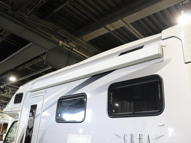 カムロード キャンピング クレア5.3Xハイパーエボ 4WD FFヒーター 家庭用エアコン リチウム100Ah×4個 インバーター1500W DC冷蔵庫 24型TV ナビ切替連動 ソーラー2枚 前後強化ショック(68枚目)