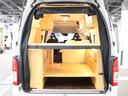 ハイエースバン 　キャンピング　バーデングランデ　４ＷＤ　ＦＦヒーター　家庭用ＡＣ　トリプルサブ　インバーター１５００Ｗ　エアロソーラー　ＭＡＸＦＡＮ　電子レンジ　縦型ＤＣ冷蔵庫　　社外前後ショックリアスタビ　グランデ（3枚目）