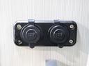 キャンピング パスワゴン 4WD ベバストFFヒーター DCポータブル冷蔵庫 ツインサブバッテリー インバーター125W 19型TV 走行充電 排水ポリタンク10L 前後ドラレコ 社外エンスタ(53枚目)