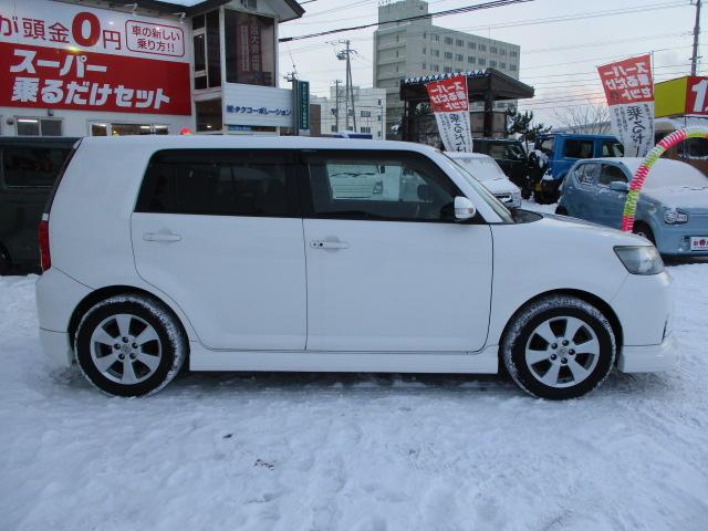 1.8S 4WD 寒冷地仕様 フルエアロ サンルーフ スマートキー ETC プッシュスタート 純正エンジンスターター(2枚目)