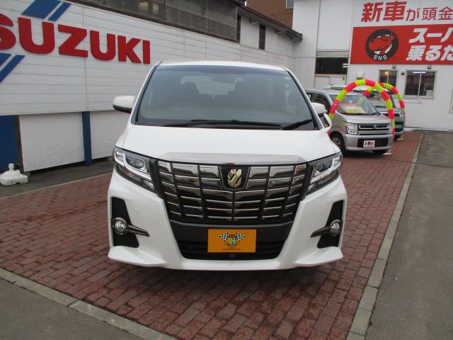 TOYOTA ALPHARD 2.5S A PACKAGE TYPE BLACK