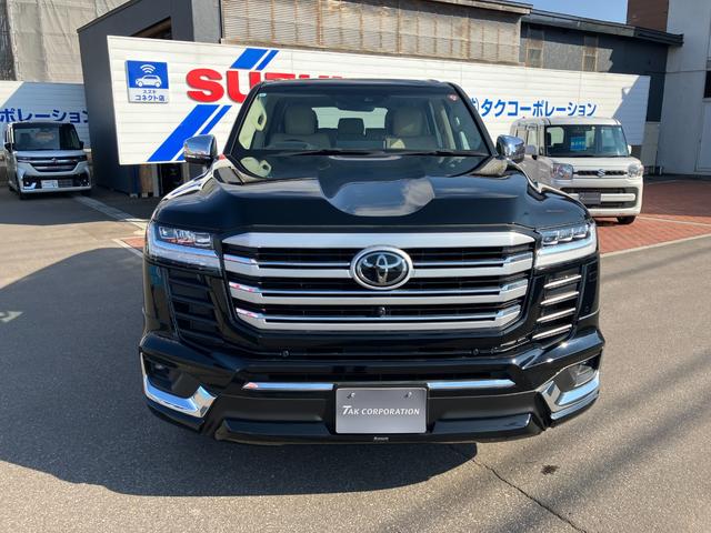 ランドクルーザー(トヨタ)ZX 4WD 寒冷地仕様 リア ランドクルーザー(トヨタ)ZX 4WD 寒冷地仕様 リア