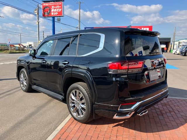 ランドクルーザー(トヨタ)ZX 4WD 寒冷地仕様 リア ランドクルーザー(トヨタ)ZX 4WD 寒冷地仕様 リア