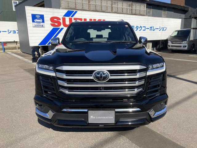 ランドクルーザー ＺＸ　４ＷＤ　１２．３インチディスプレイオーディオ　１１．６インチリアエンターテイメントシステム　ワンオーナー　モデリスタフルエアロ　純正エンスタ　パノラミックビューモニタ－　寒冷地仕様（3枚目）