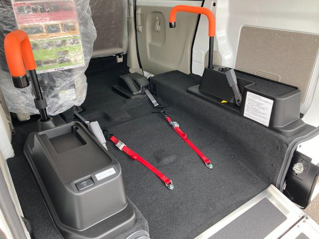 エブリイ ウィズ　車いす移動車　４ＷＤ　届出済未使用車　ウィズシリーズ　スロープタイプ　フロアマット　本体非課税（6枚目）