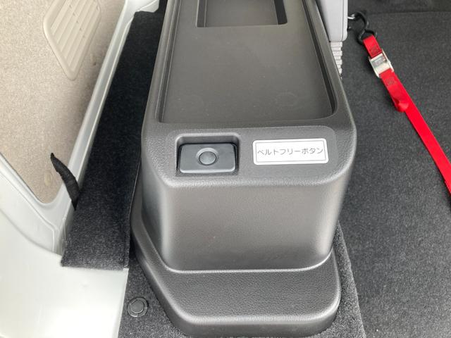 エブリイ ウィズ　車いす移動車　４ＷＤ　届出済未使用車　ウィズシリーズ　スロープタイプ　フロアマット　本体非課税（7枚目）