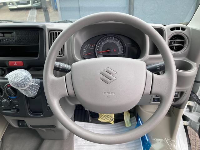エブリイ ウィズ　車いす移動車　４ＷＤ　届出済未使用車　ウィズシリーズ　スロープタイプ　フロアマット　本体非課税（22枚目）