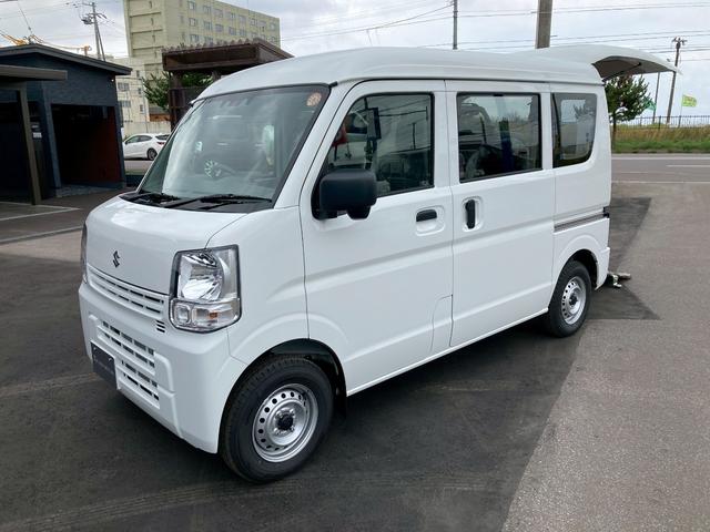 エブリイ ウィズ　車いす移動車　４ＷＤ　届出済未使用車　ウィズシリーズ　スロープタイプ　フロアマット　本体非課税（32枚目）