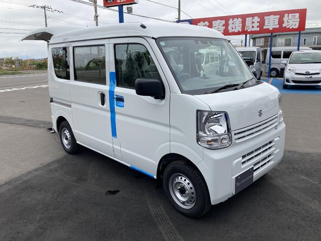 エブリイ ウィズ　車いす移動車　４ＷＤ　届出済未使用車　ウィズシリーズ　スロープタイプ　フロアマット　本体非課税（33枚目）