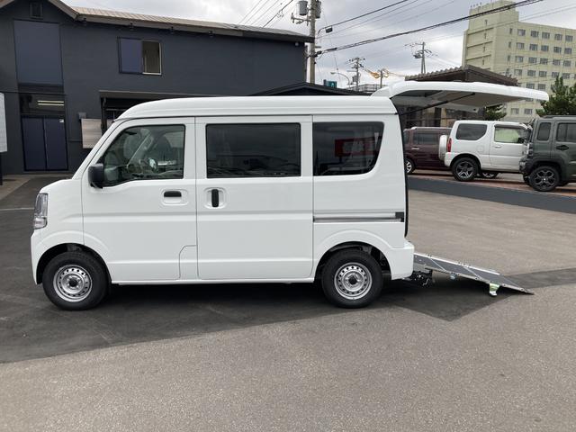 エブリイ ウィズ　車いす移動車　４ＷＤ　届出済未使用車　ウィズシリーズ　スロープタイプ　フロアマット　本体非課税（36枚目）