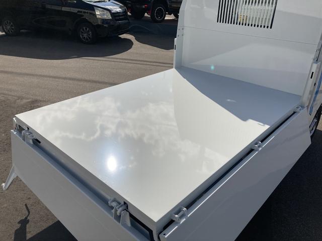 キャリイトラック 頑丈ダンプ 4WD 届出済未使用車 荷台 長さ189 幅138 アオリ高32 上物新明和 油圧ダンプ(10枚目)