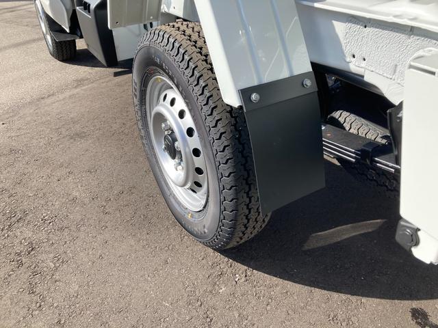 キャリイトラック 頑丈ダンプ 4WD 届出済未使用車 荷台 長さ189 幅138 アオリ高32 上物新明和 油圧ダンプ(17枚目)