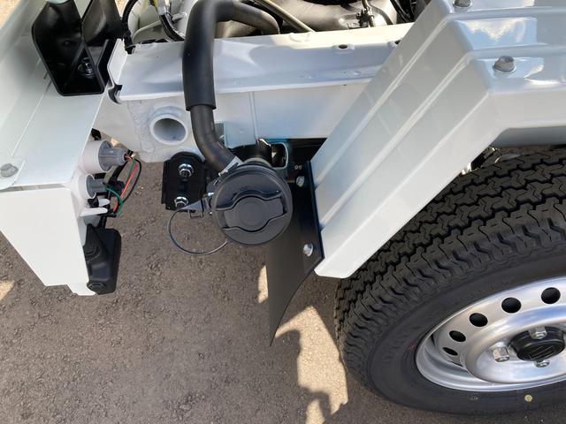 キャリイトラック 頑丈ダンプ 4WD 届出済未使用車 荷台 長さ189 幅138 アオリ高32 上物新明和 油圧ダンプ(18枚目)