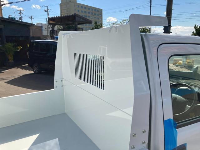 キャリイトラック 頑丈ダンプ 4WD 届出済未使用車 荷台 長さ189 幅138 アオリ高32 上物新明和 油圧ダンプ(19枚目)