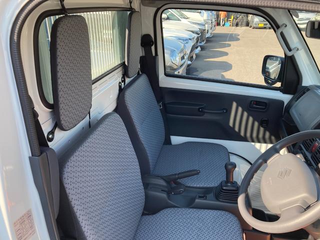 キャリイトラック 頑丈ダンプ 4WD 届出済未使用車 荷台 長さ189 幅138 アオリ高32 上物新明和 油圧ダンプ(23枚目)