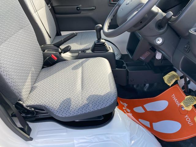 キャリイトラック 頑丈ダンプ 4WD 届出済未使用車 荷台 長さ189 幅138 アオリ高32 上物新明和 油圧ダンプ(24枚目)