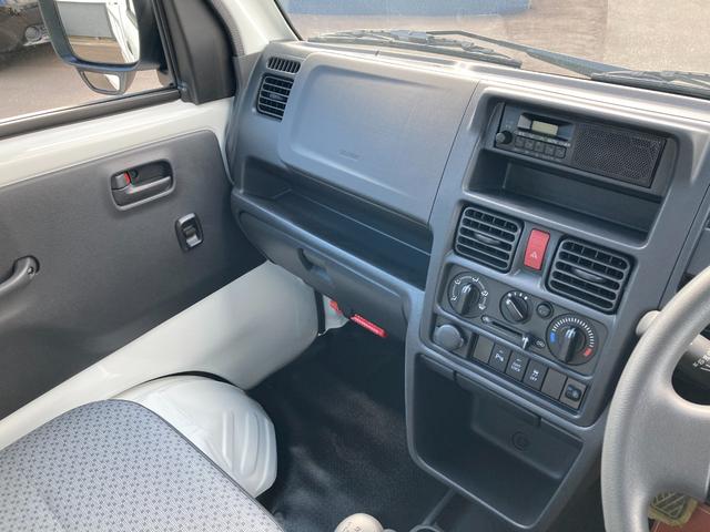 キャリイトラック 頑丈ダンプ 4WD 届出済未使用車 荷台 長さ189 幅138 アオリ高32 上物新明和 油圧ダンプ(26枚目)