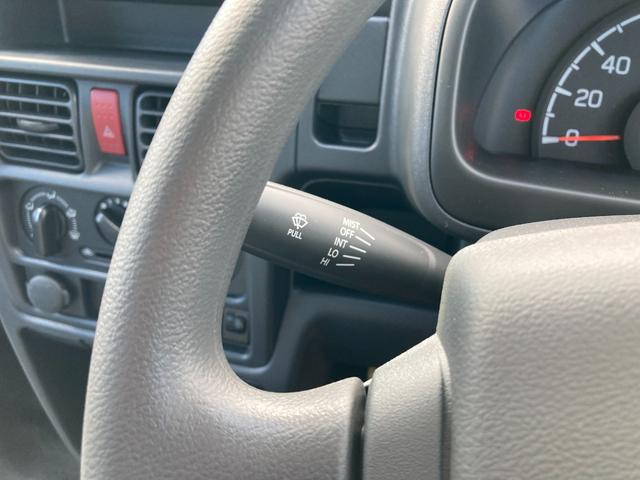 キャリイトラック 頑丈ダンプ 4WD 届出済未使用車 荷台 長さ189 幅138 アオリ高32 上物新明和 油圧ダンプ(28枚目)