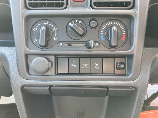 キャリイトラック 頑丈ダンプ 4WD 届出済未使用車 荷台 長さ189 幅138 アオリ高32 上物新明和 油圧ダンプ(33枚目)