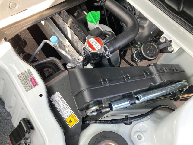 キャリイトラック 頑丈ダンプ 4WD 届出済未使用車 荷台 長さ189 幅138 アオリ高32 上物新明和 油圧ダンプ(37枚目)