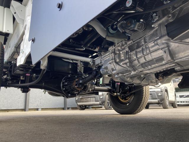 キャリイトラック 頑丈ダンプ 4WD 届出済未使用車 荷台 長さ189 幅138 アオリ高32 上物新明和 油圧ダンプ(39枚目)