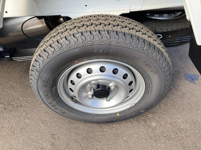 キャリイトラック 頑丈ダンプ 4WD 届出済未使用車 荷台 長さ189 幅138 アオリ高32 上物新明和 油圧ダンプ(43枚目)