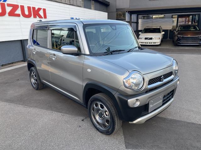 ハスラー Ｇ　４ＷＤ　レーザーブレーキサポート　寒冷地仕様　両席シートヒーター（2枚目）