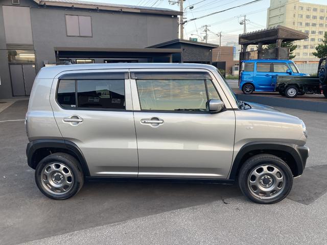ハスラー Ｇ　４ＷＤ　レーザーブレーキサポート　寒冷地仕様　両席シートヒーター（4枚目）