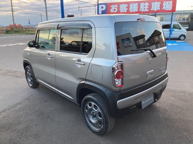 ハスラー Ｇ　４ＷＤ　レーザーブレーキサポート　寒冷地仕様　両席シートヒーター（7枚目）